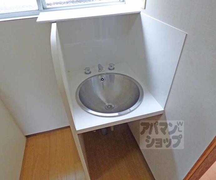 【吉田神楽岡町貸家153-22】間取