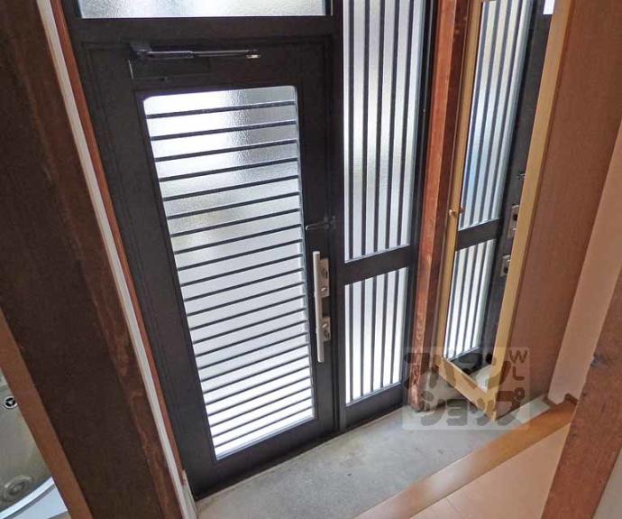 【吉田神楽岡町貸家153-22】間取