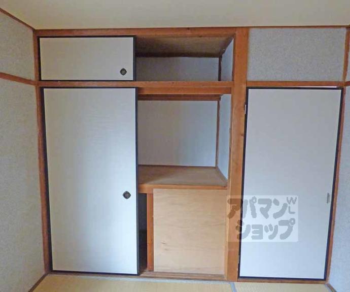 【吉田神楽岡町貸家153-22】間取