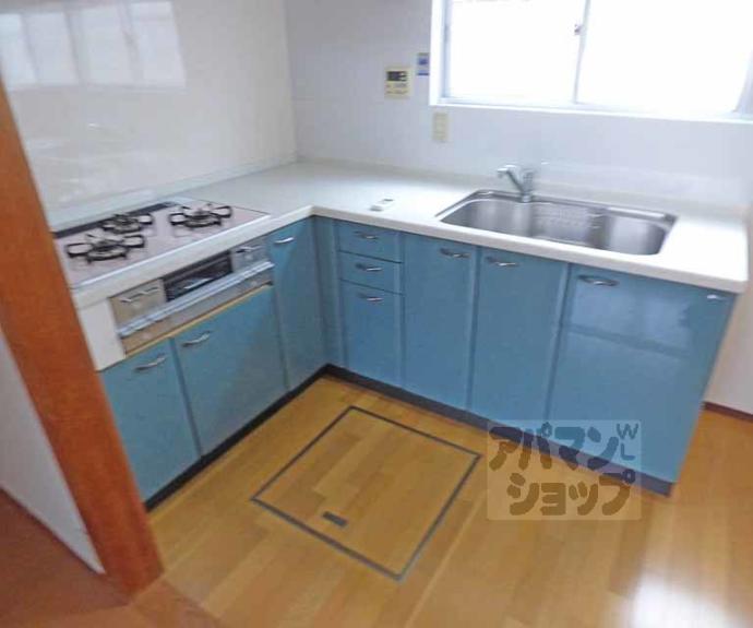 【吉田神楽岡町貸家153-22】間取