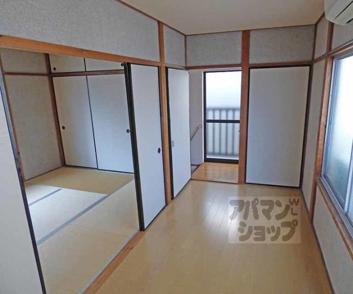 【吉田神楽岡町貸家153-22】間取