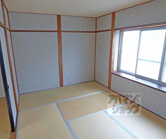 【吉田神楽岡町貸家153-22】間取