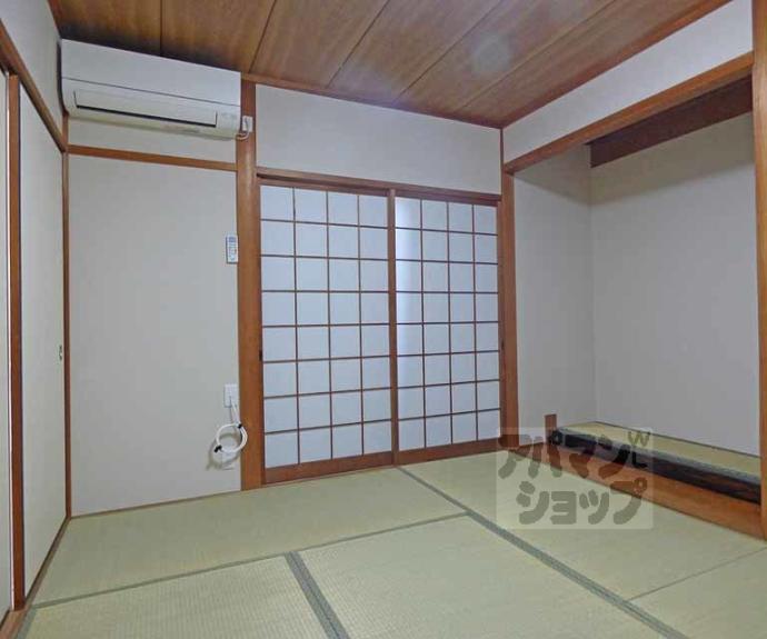【岩倉南池田町貸家】間取