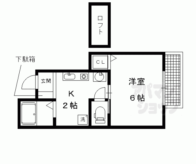 【ファミール吉葉】間取