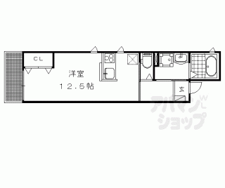 【エルメゾン下鴨松ノ木町】