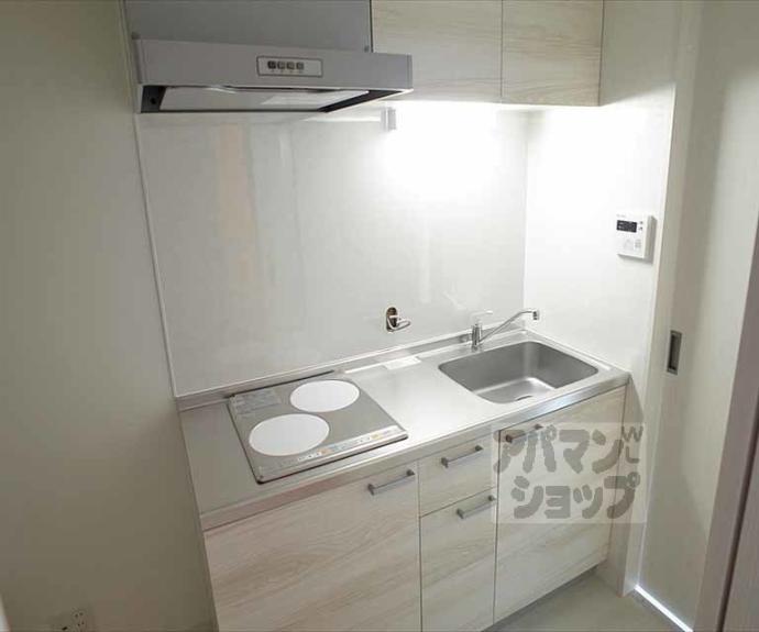 【アベニール出町柳】間取