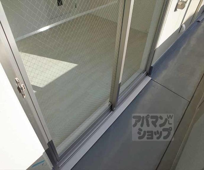 【アベニール出町柳】間取