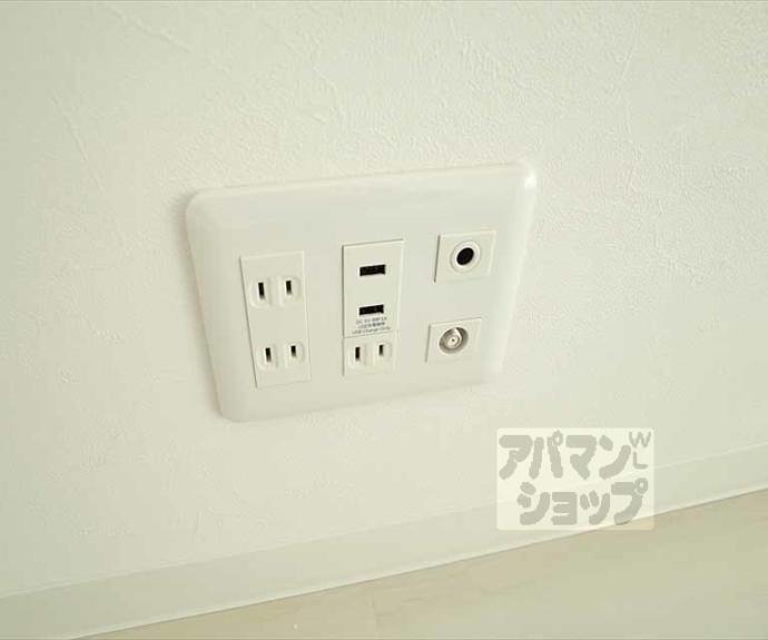 【アベニール出町柳】間取