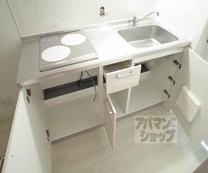 【アベニール出町柳】間取