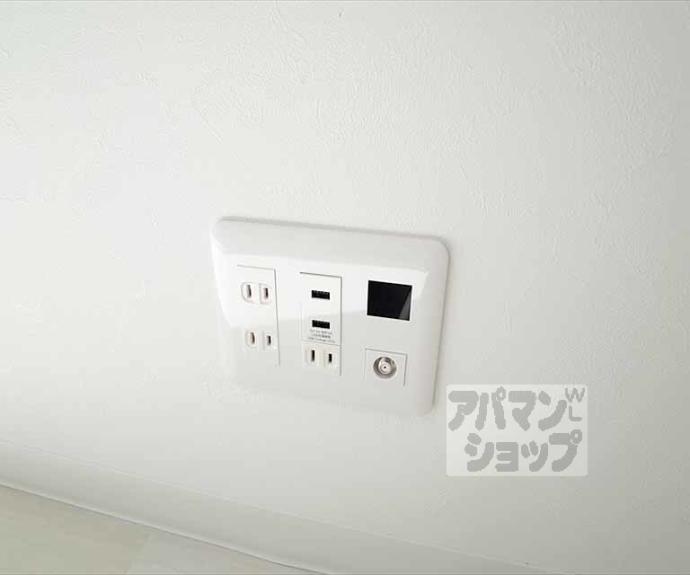 【アベニール出町柳】間取