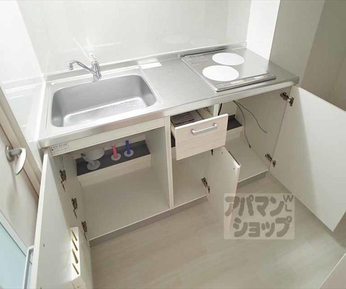 【アベニール出町柳】間取