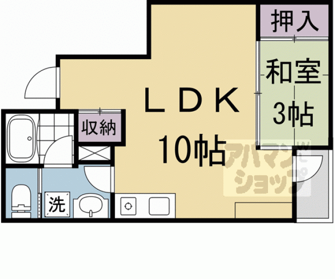 【平安桜】間取