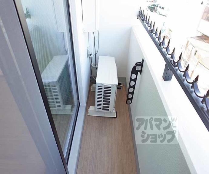 【THE GARNET SUITE RESIDENCE 京大前WEST】間取