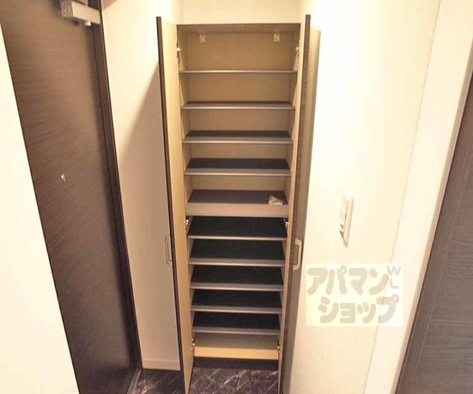 【ベラジオ京都一乗寺Ⅲ】間取