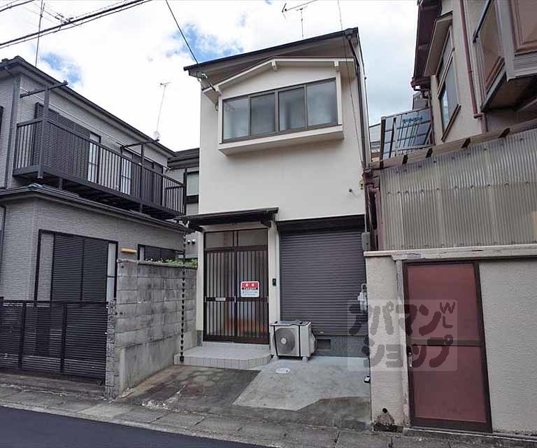 修学院中林町貸家