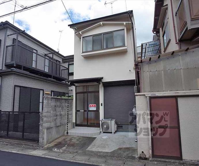 【修学院中林町貸家】間取