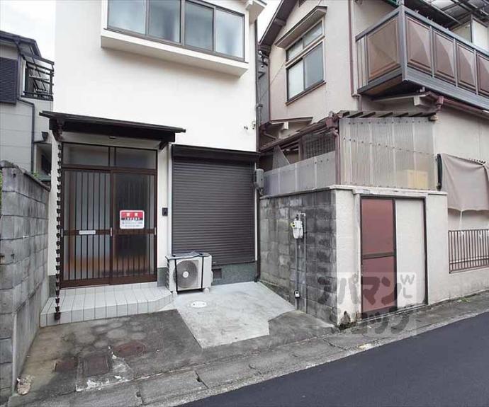 【修学院中林町貸家】間取