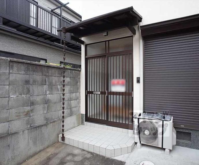 【修学院中林町貸家】間取