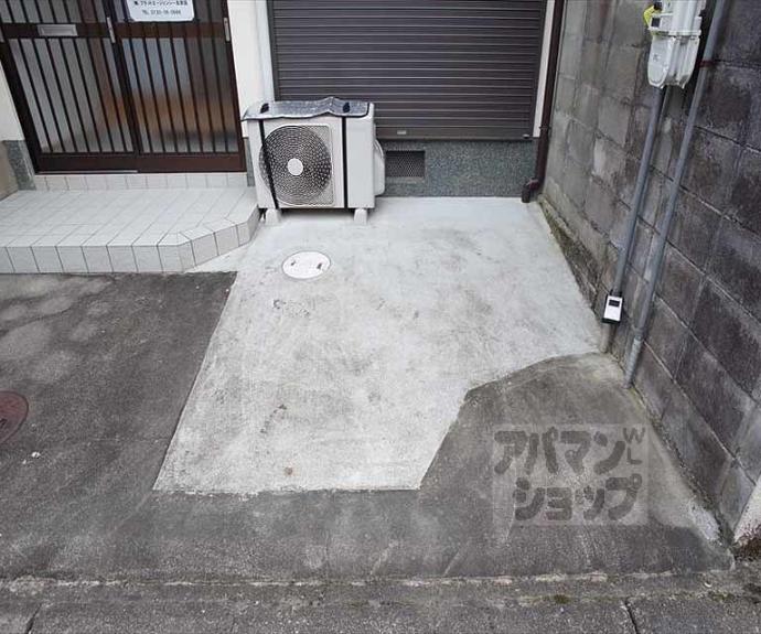 【修学院中林町貸家】間取