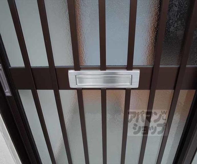 【修学院中林町貸家】間取