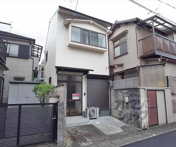 【修学院中林町貸家】間取