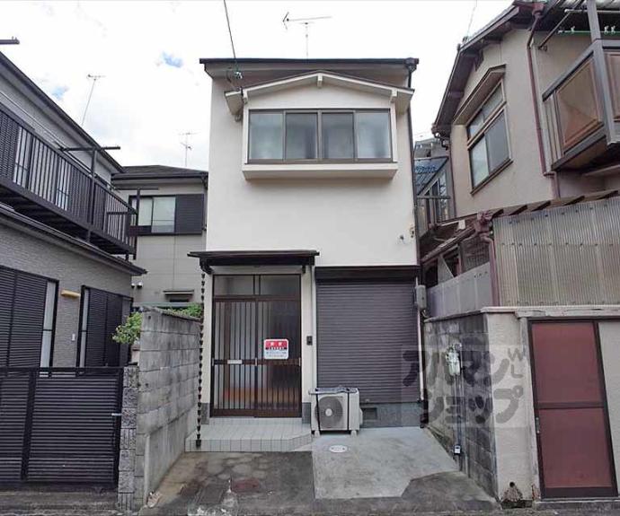 【修学院中林町貸家】間取