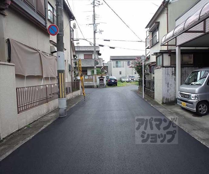 【修学院中林町貸家】間取