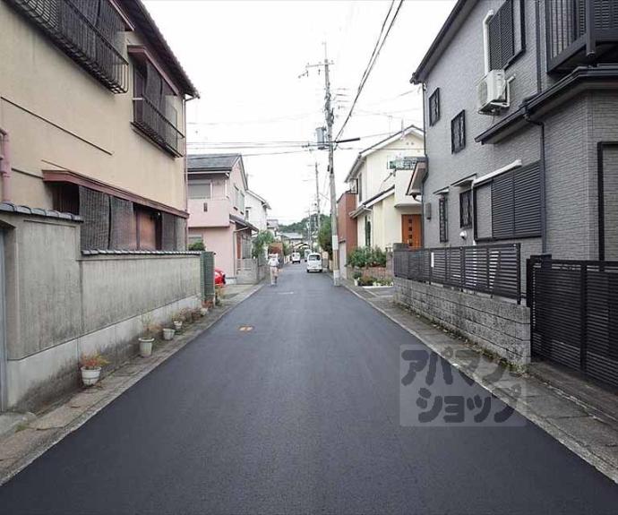 【修学院中林町貸家】間取