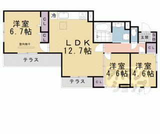 【Ｔ’ｓスクエア下鴨】
