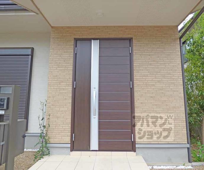 【岩倉村松町貸家１１６－２９】間取