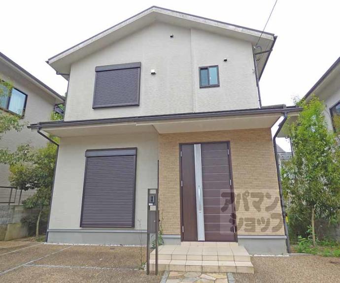 【岩倉村松町貸家１１６－２９】間取