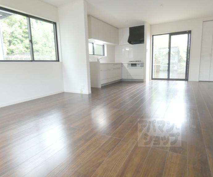 【岩倉村松町貸家１１６－２９】間取