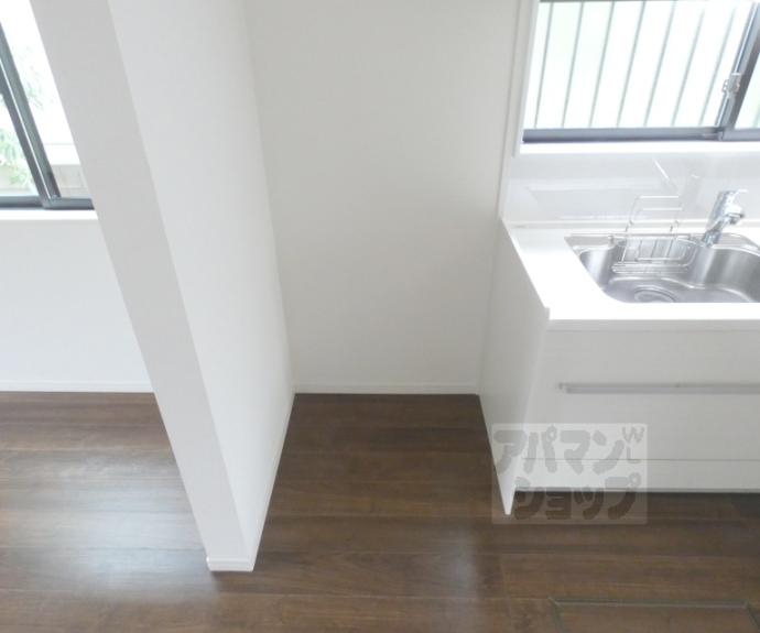 【岩倉村松町貸家１１６－２９】間取