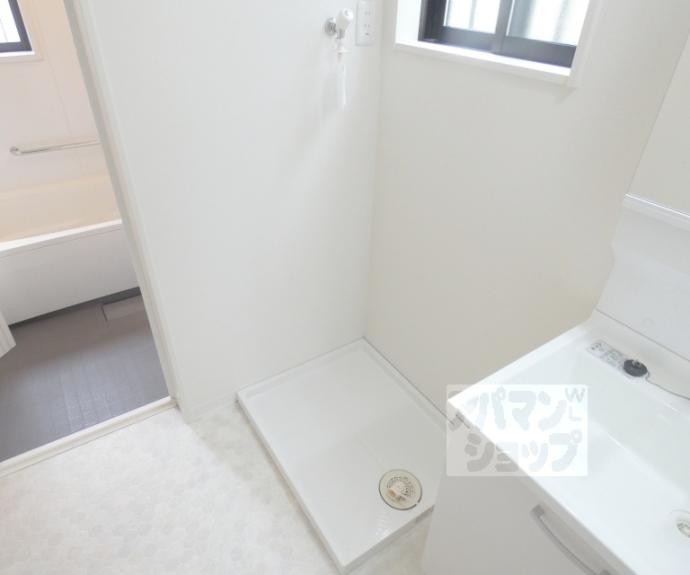 【岩倉村松町貸家１１６－２９】間取