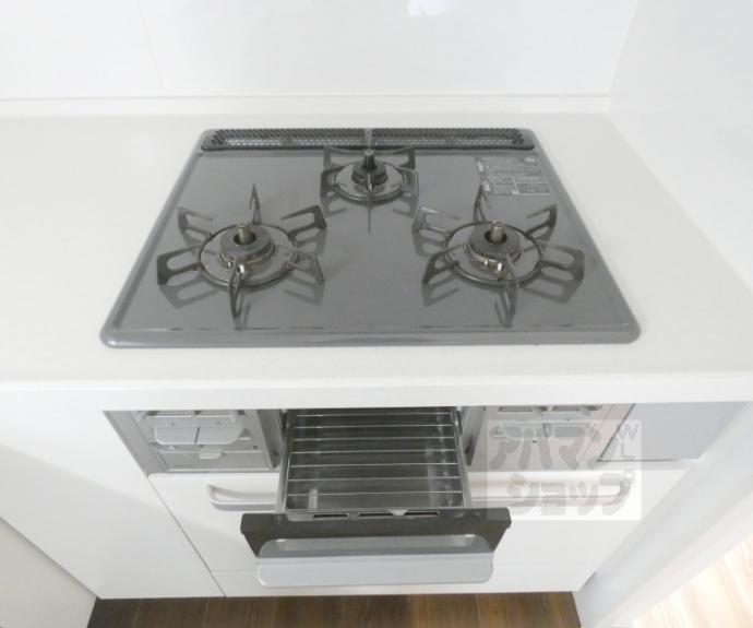 【岩倉村松町貸家１１６－２９】間取