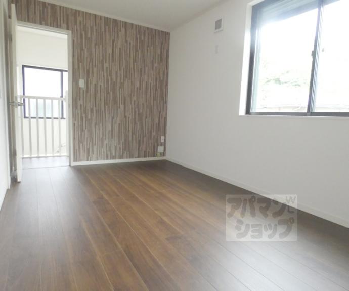 【岩倉村松町貸家１１６－２９】間取