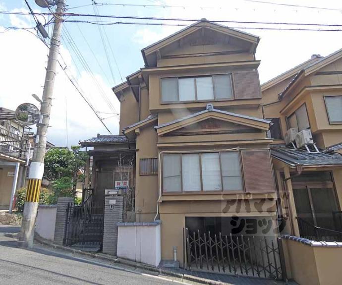 【吉田中大路町貸家３１－７６】間取