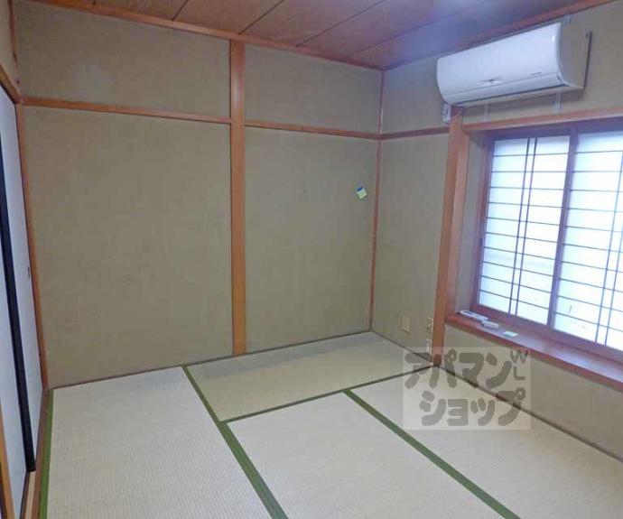 【吉田中大路町貸家３１－７６】間取