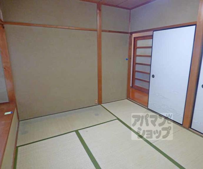 【吉田中大路町貸家３１－７６】間取