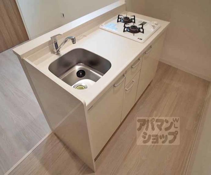 【GARNET RESIDENCE 聖護院】間取