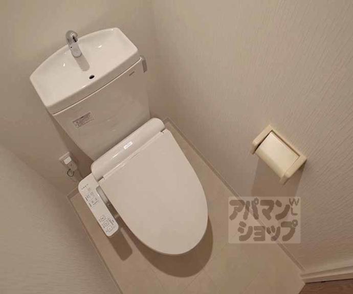 【ＧＡＲＮＥＴ　ＲＥＳＩＤＥＮＣＥ　聖護院】間取