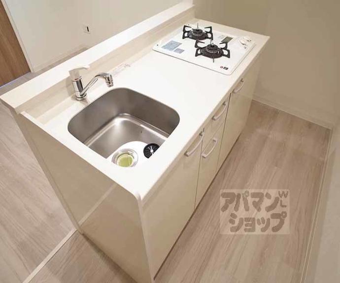 【ＧＡＲＮＥＴ　ＲＥＳＩＤＥＮＣＥ　聖護院】間取