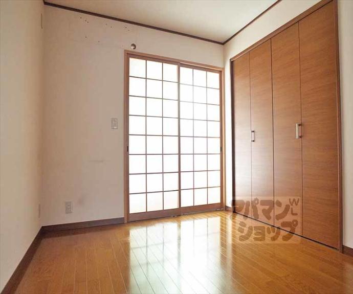 【下鴨西半木町貸家５５－４】間取