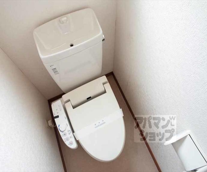 【下鴨西半木町貸家５５－４】間取