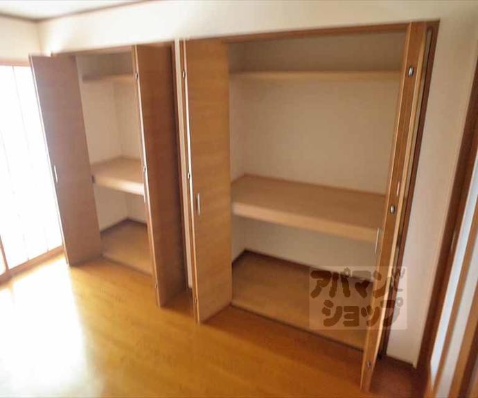 【下鴨西半木町貸家５５－４】間取