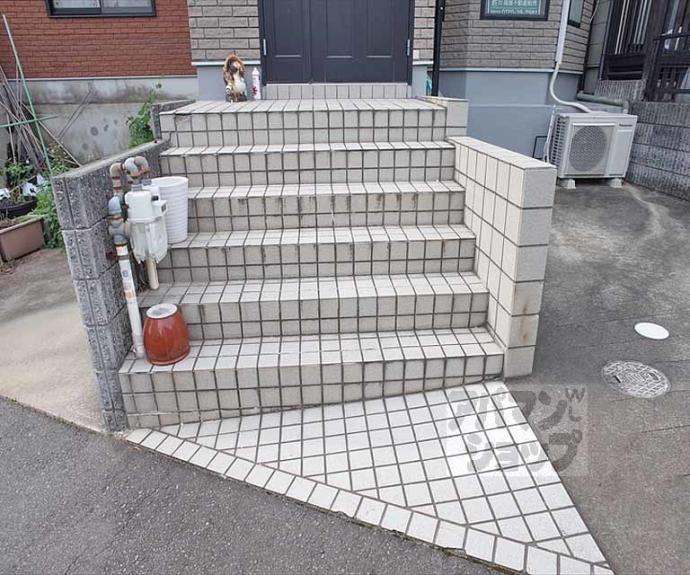 【鹿ケ谷桜谷町貸家】間取