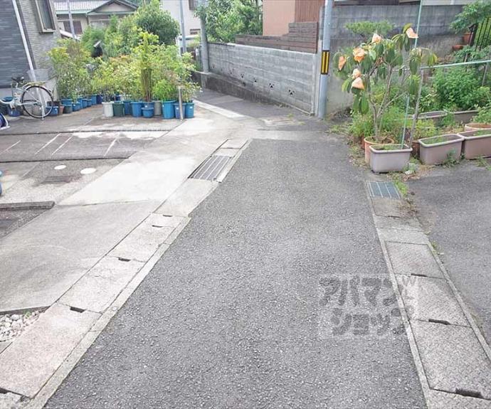 【鹿ケ谷桜谷町貸家】間取