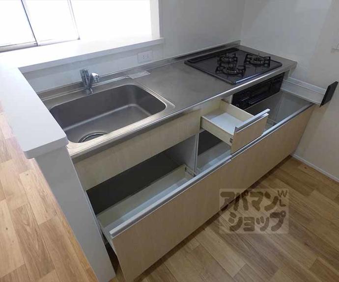 【テラス北山】間取