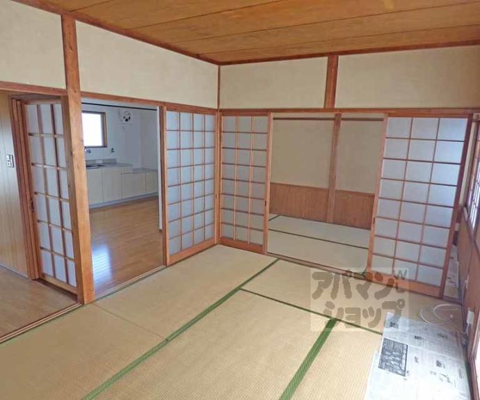 【上高野稲荷町貸家】間取