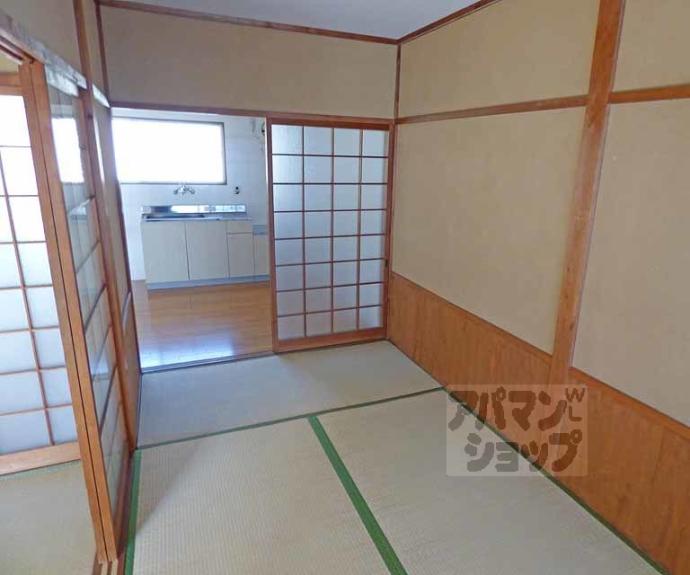 【上高野稲荷町貸家】間取